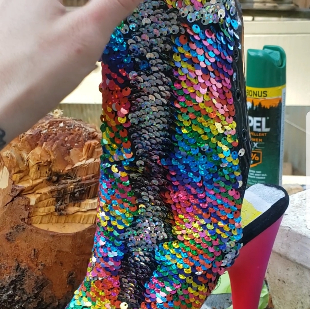 Custom Pleaser heels - Picture 5 of 5